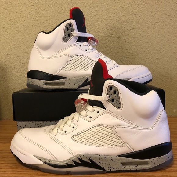 Air Jordan 5 “White Cement” - Picture 2 of 2